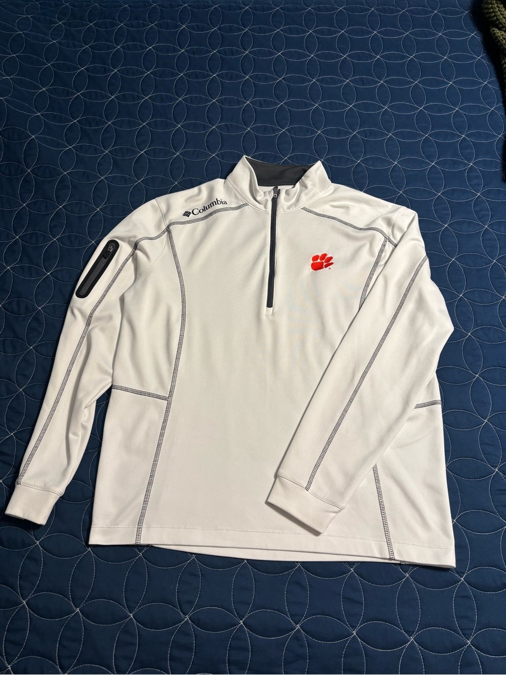 Columbia Golf Men’s Clemson Quarter Zip